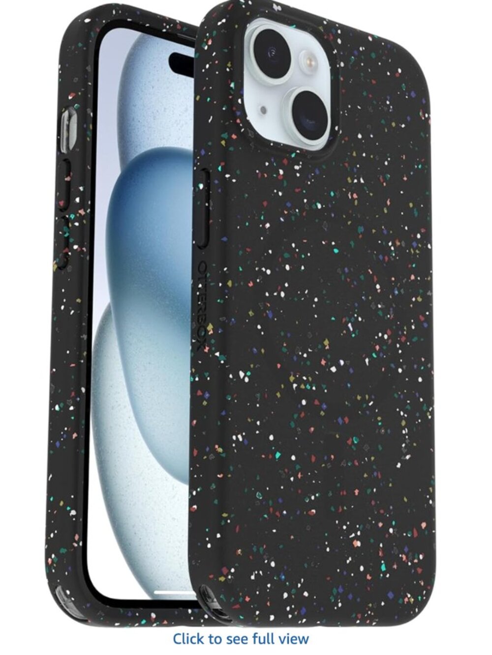 OtterBox iPhone 16e, 15, 14, & 13 Core Series - Carnival Night Black